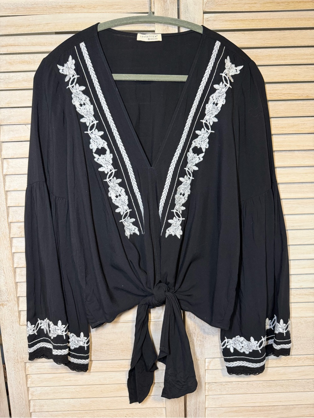 Lovestitch Peasant Top